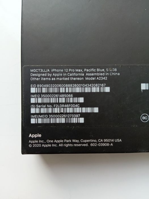 Айфон IPhone 12 Pro max 512 GB