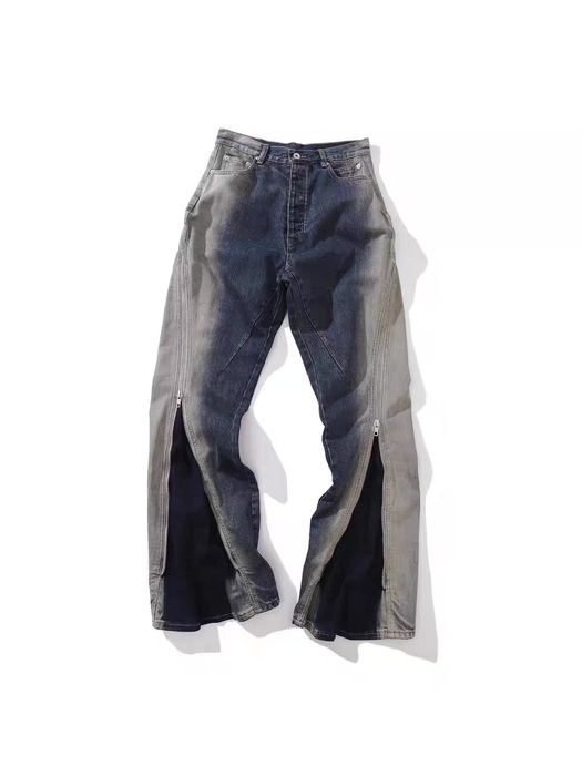 Flared jeans rick owens bolan banana