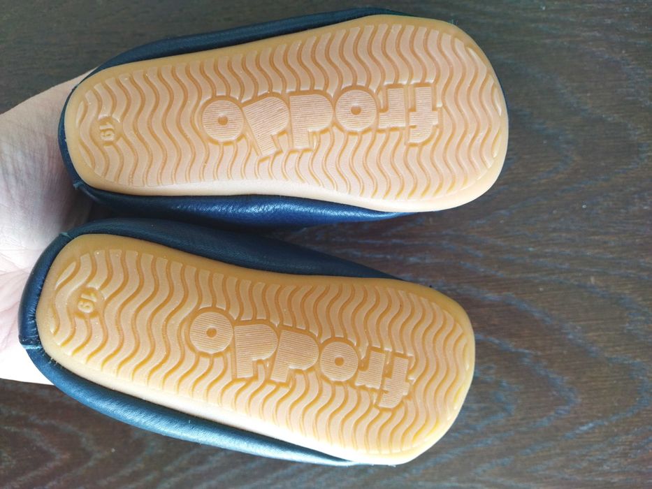 Nowe buciki buty barefoot Froddo Prewalkers winter furry ocieplane 19