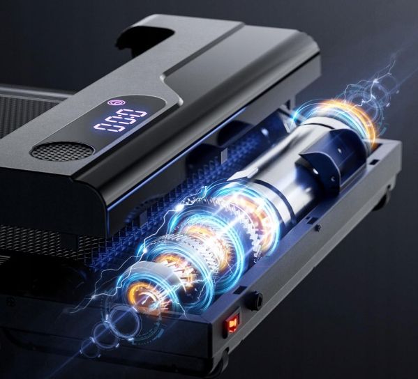 Bieżnia Elektryczna Pod Biurko Zeporix Xm-A1 1-6Km/H 120Kg