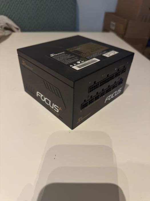 Fonte seasonic focus 850w gold