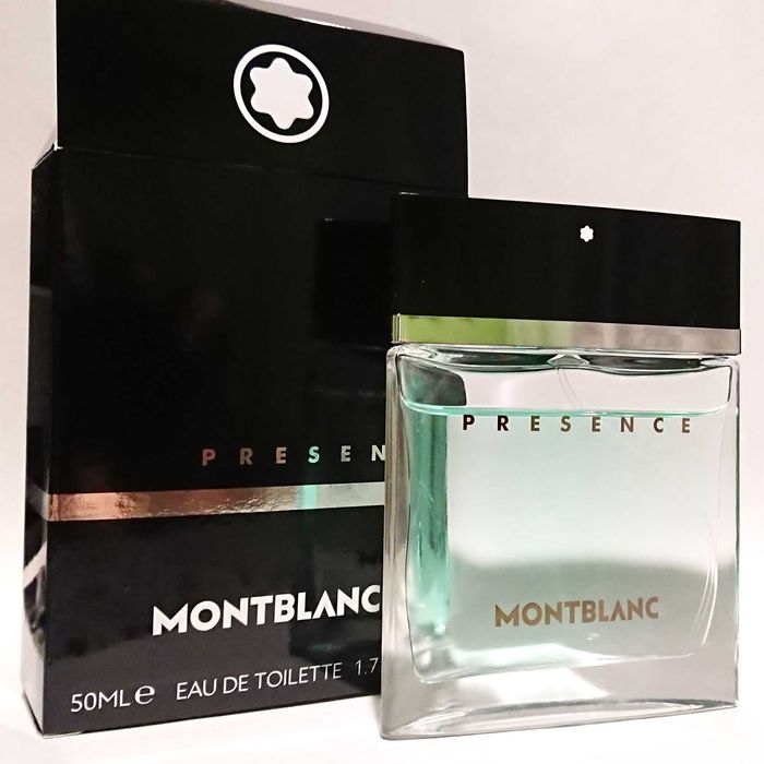 Mont Blanc Presence + Lalique Lion