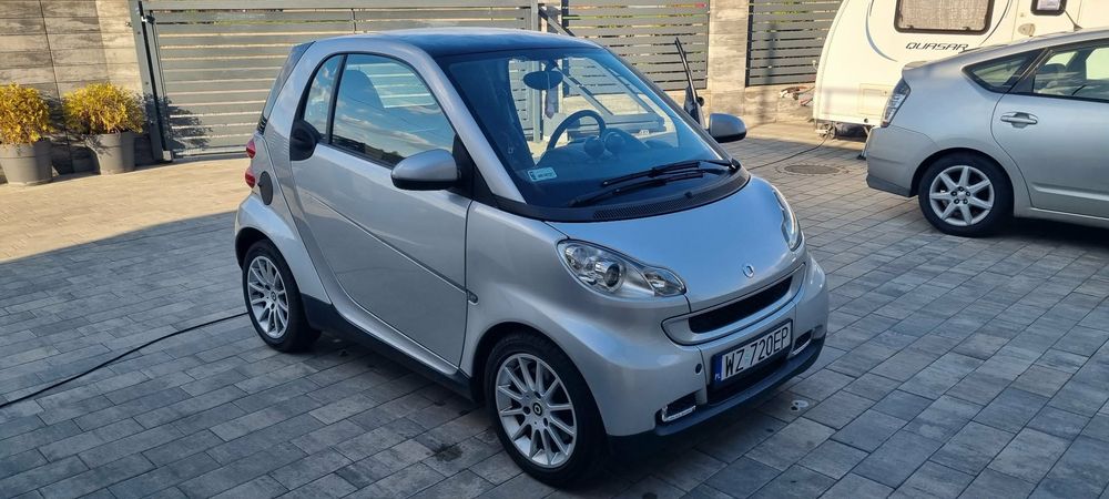 Smart Fortwo Smart fortwo 451 2008 Passion CDI