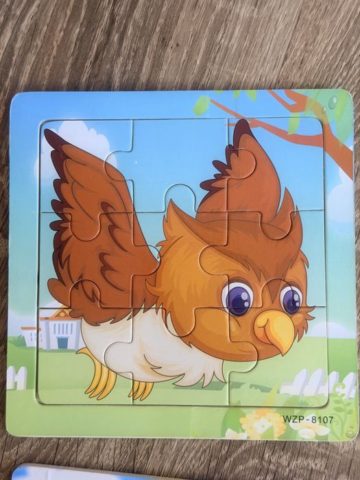 Пазли для малюків