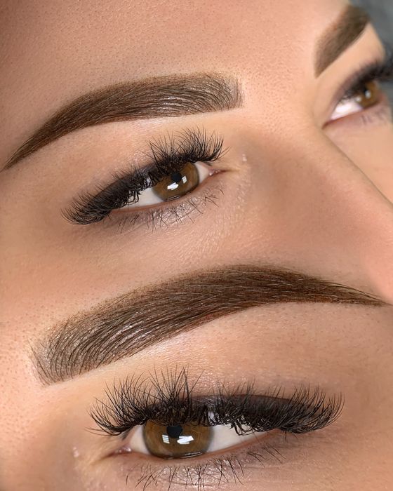 Пудрове напилення брів,стрілочка,міжвійка