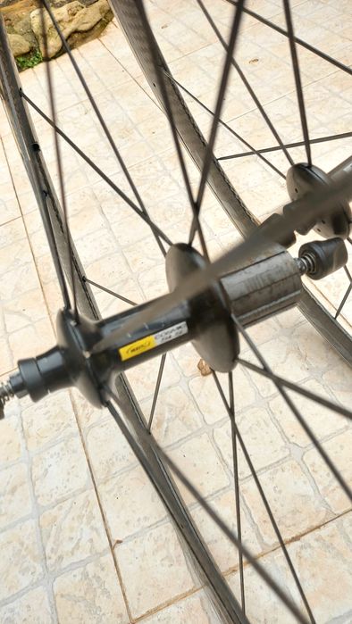 Rodas mavic Cosmic Carbono
