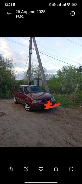 Машина Део нексия