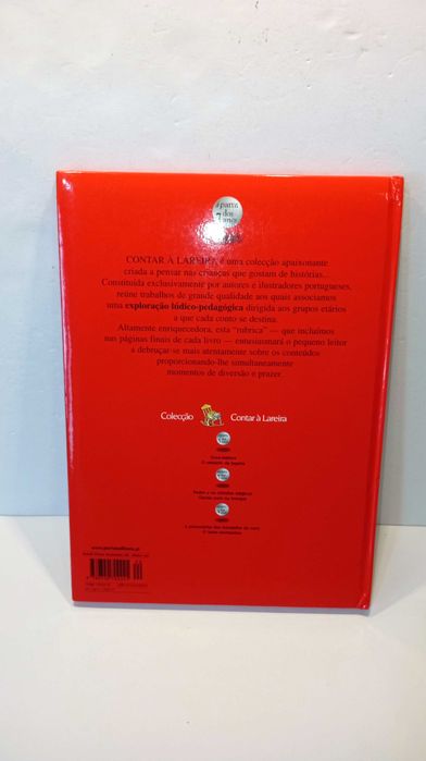 Chovia ouro no Bisque - Coleção Contar à areira