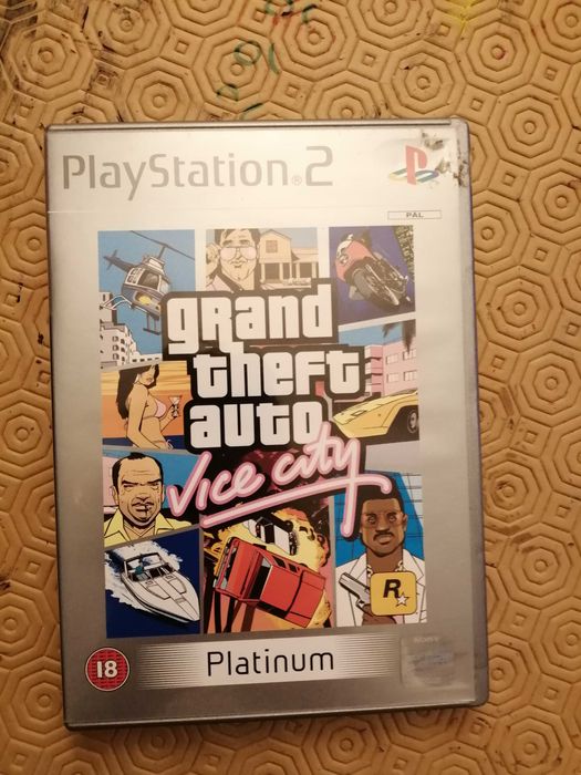 GTA vice city PS2