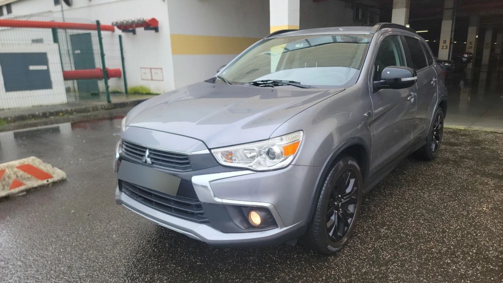 Mitsubishi ASX 1.6 DI-D Intense Black Edition