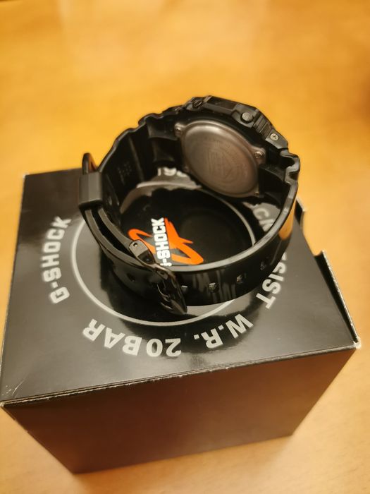 Casio G-Shock - preto metálico