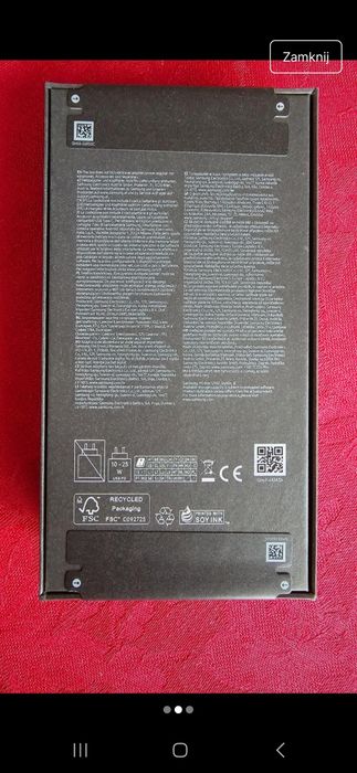 Samsung galaxy s25 faktura do wglądu niebieski