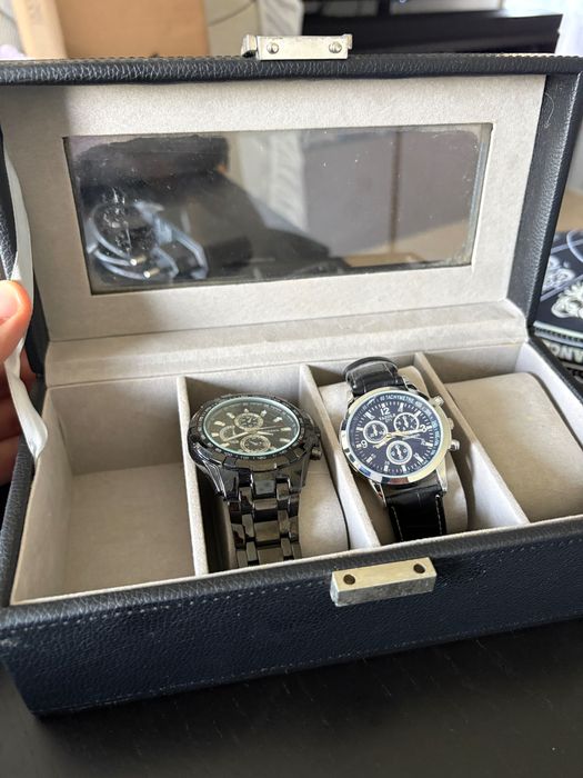 Relógio Camel Active + 2 relógios + caixa 4 relogios