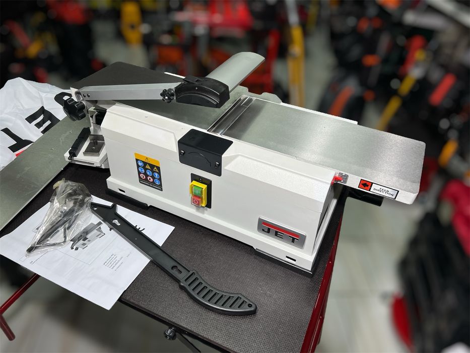 Фуговальный станок JET JSJ-6 Гарантия 24 мес. Ширина 150 мм