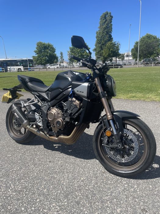 CB650R 2024 carta A2, linha completa SC project, com garantia