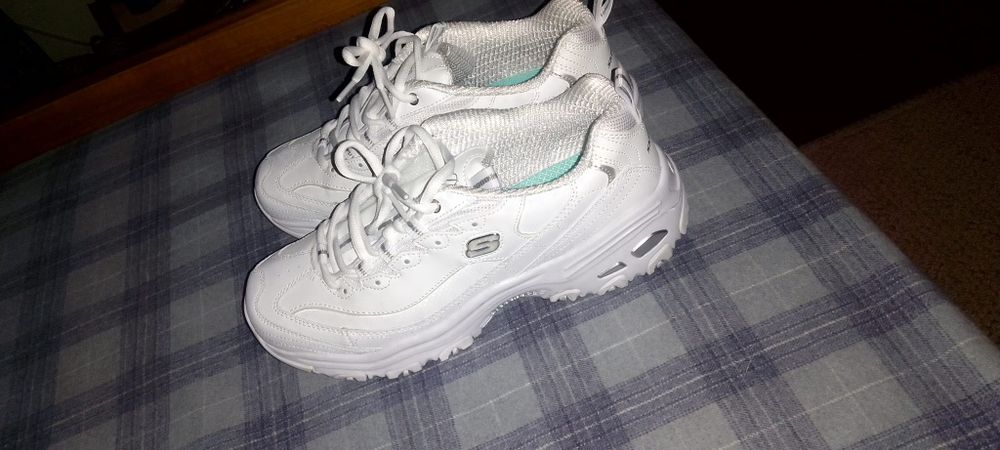 Sapatilhas da shikers brancas