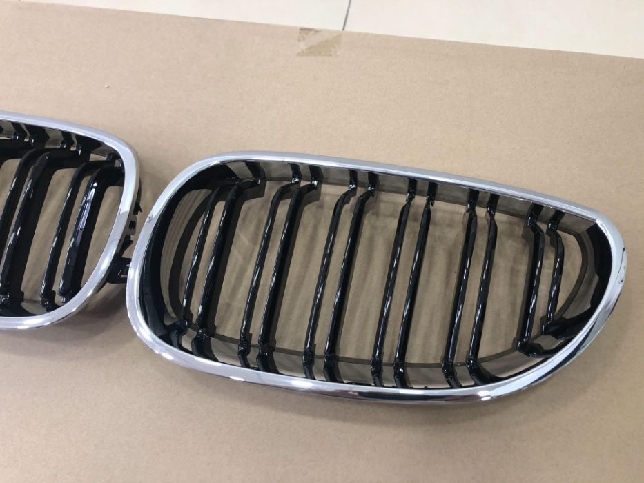 решітка радиатора BMW 5 E60 ф10 г30 ноздри BMW E61 F10 G31 е61 ф11 г31