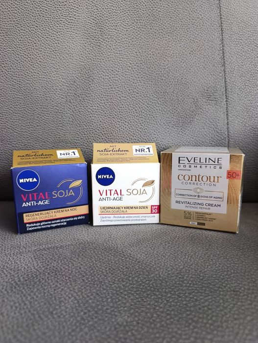 Nowe kremy zestaw do twarzy