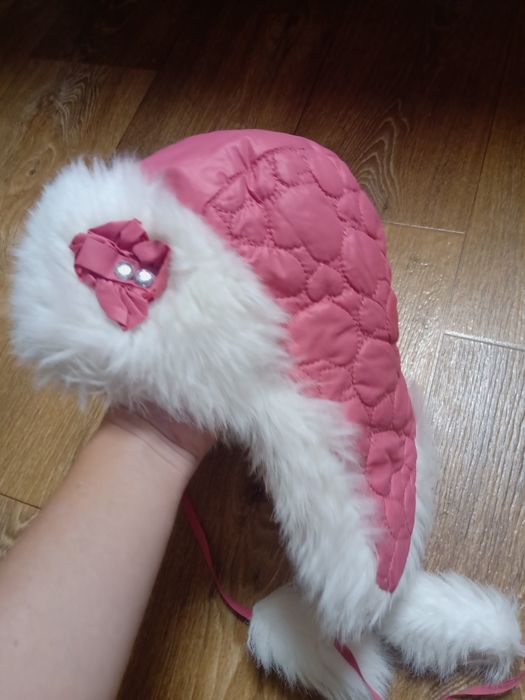 Шапка для девочки