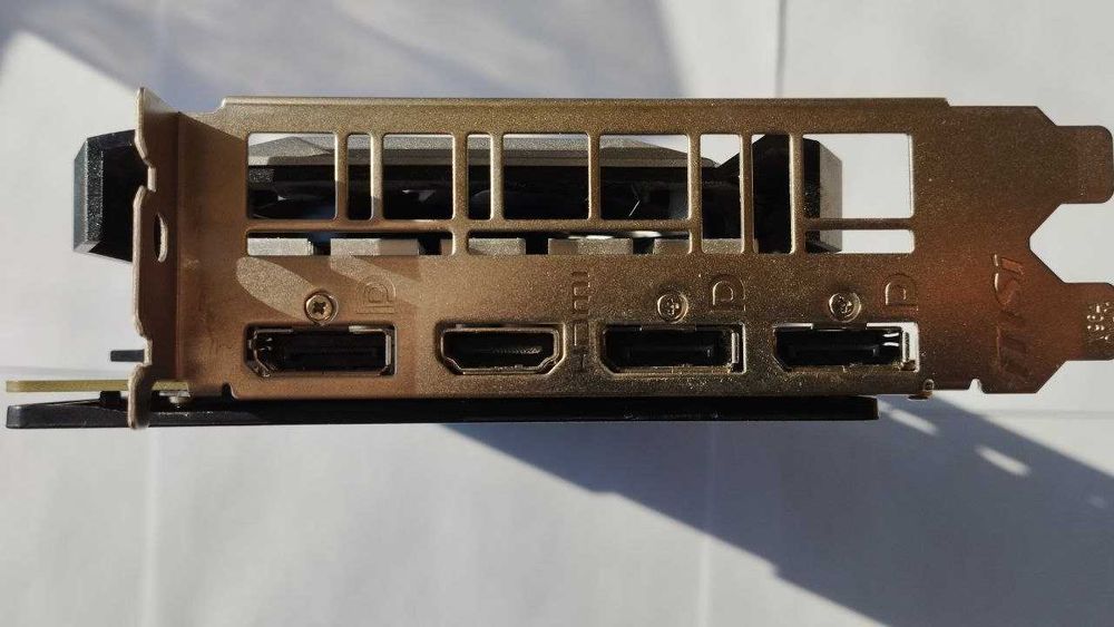 Продам видеокарту MSI Geforce GTX 1660 Super Ventus XS 6GB