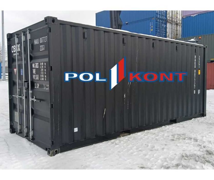 Kontener magazynowy transportowy morski 20 DV One Way - MP