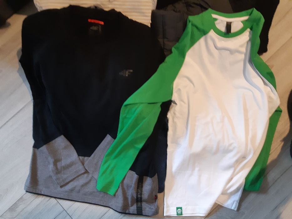 Paka rzeczy męskich