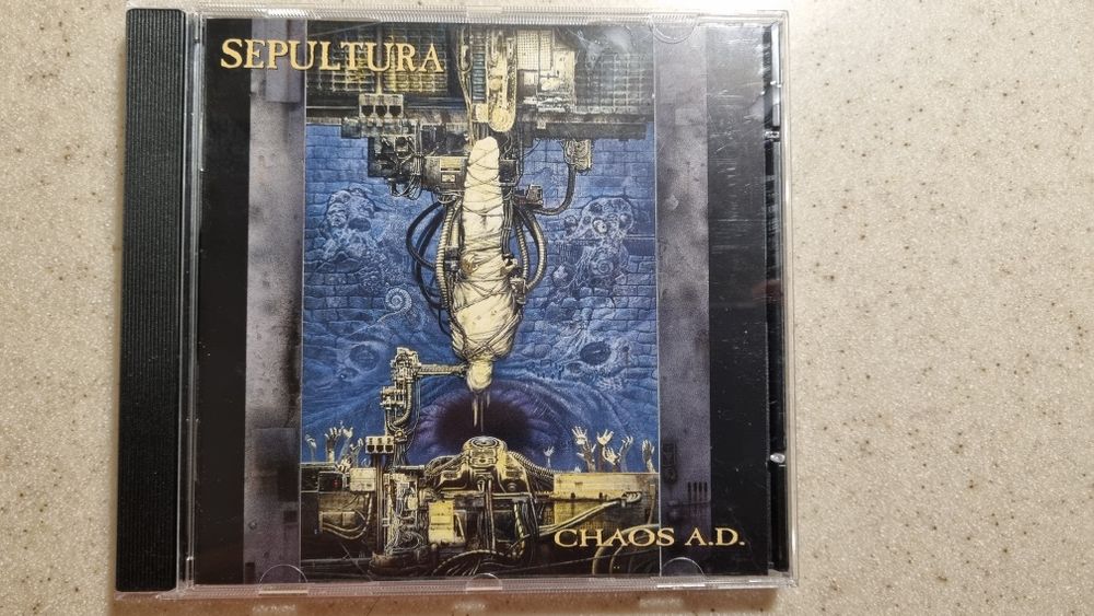 Sepultura Chaos AD [cd]