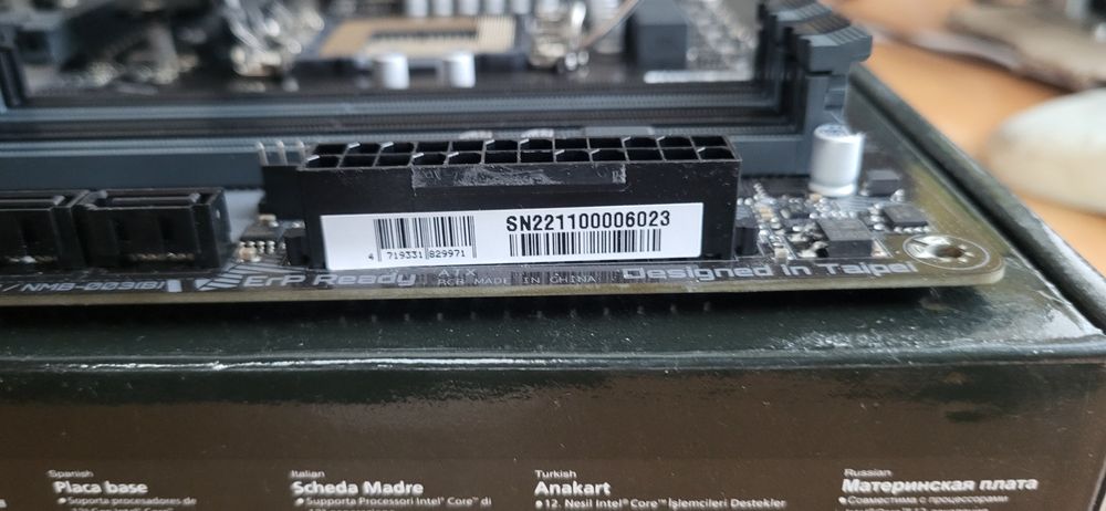 Gigabyte B660m DS3H AX DDR4 (s1700, Intel B660, PCI-Ex16)