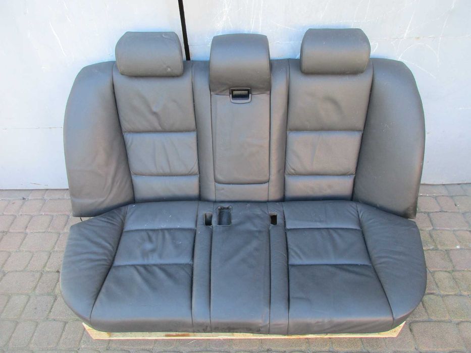 Kanapa siedzisko oparcie skóra BMW E60