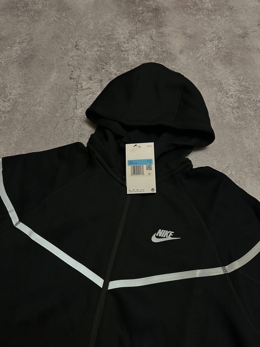 Зіп-Худі Nike Tech Fleece Reflective зіпка найк теч фліс рефлектів рефлектив М Л ХЛ
