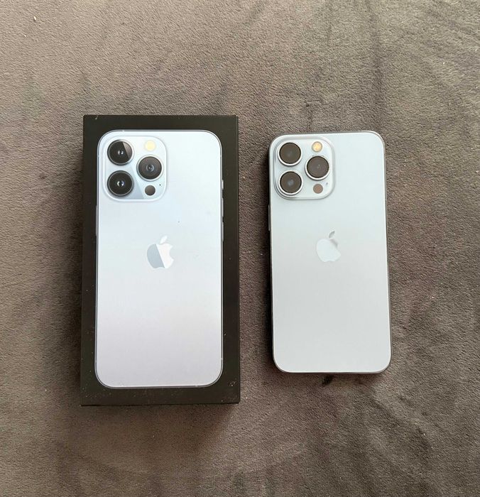 Iphone 13 pro Niebieski