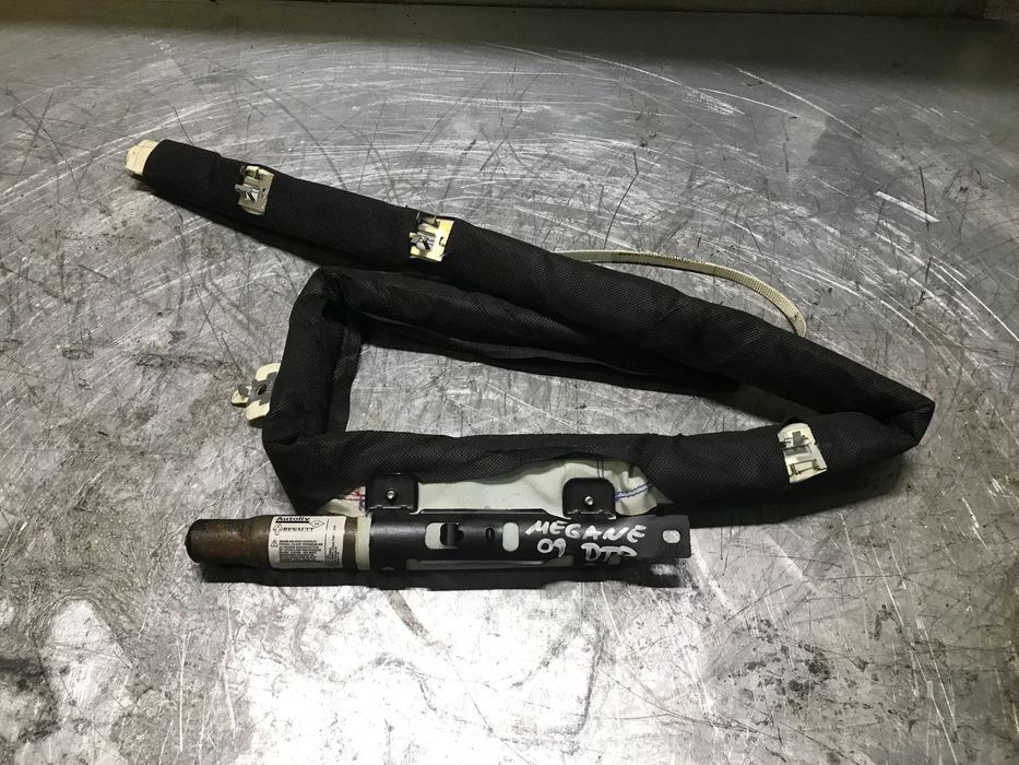 AIRBAG DE CORTINA RENAULT MEGANE III HATCHBACK 08-16 - ESQUERDO /