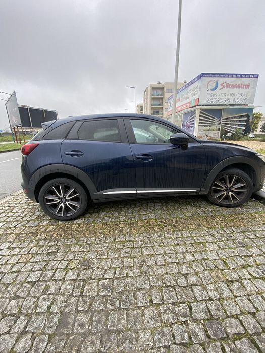 Mazda cx-3 de 2018 com 163000 km