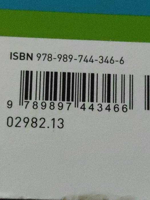 Educação Tecnológica 5°/ 6°ano.   ISBN: 9789897443466