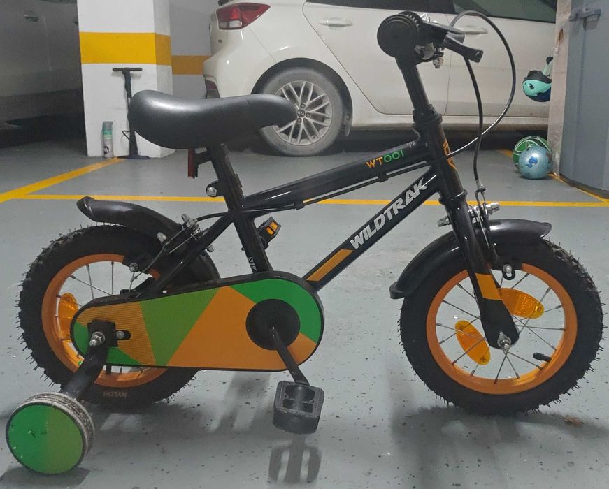 Bicicleta Criança - 3 a 5 anos