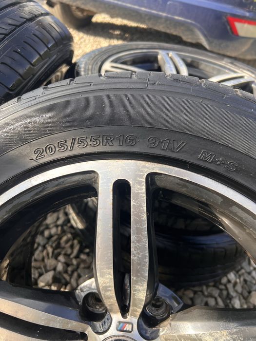 Sprzedam alufelgi do BMW