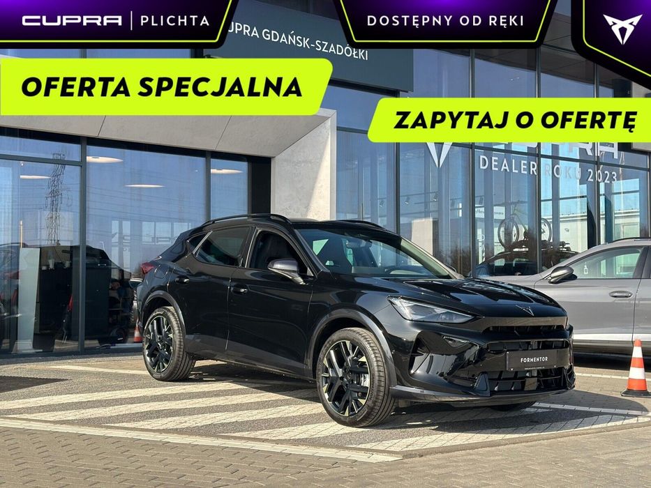 Cupra Formentor TRIBE Edition / Pakiety: Immersive, Inteligent Drive