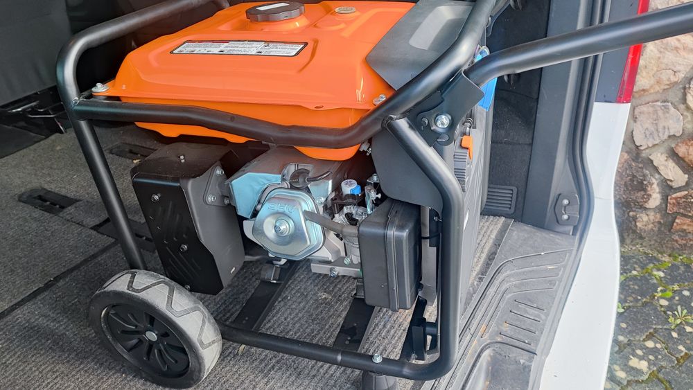 Gerador monofásico 9kva