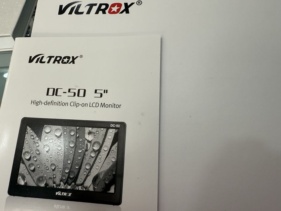 Monitor viltrox 5” para cameras fotog e video
