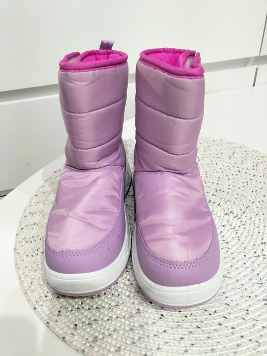 Śliczne śniegowce dla dziewczynki rozm 31