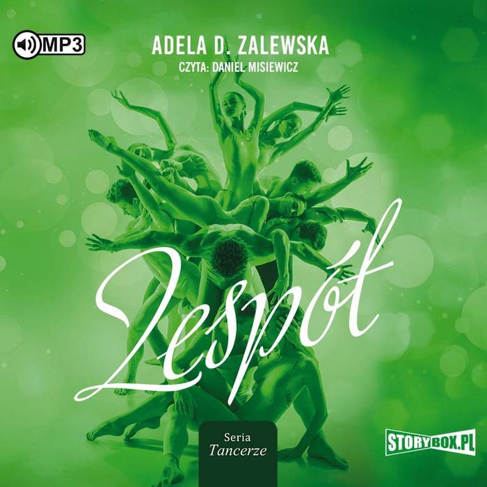 Cd Mp3 Zespół. Tancerze. Tom 3  Adela D. Zalewska