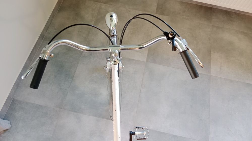 Rower Peugeot Sport 28" retro commuter restomod 1x6 Deore