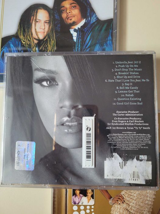 Музичні CD- диски