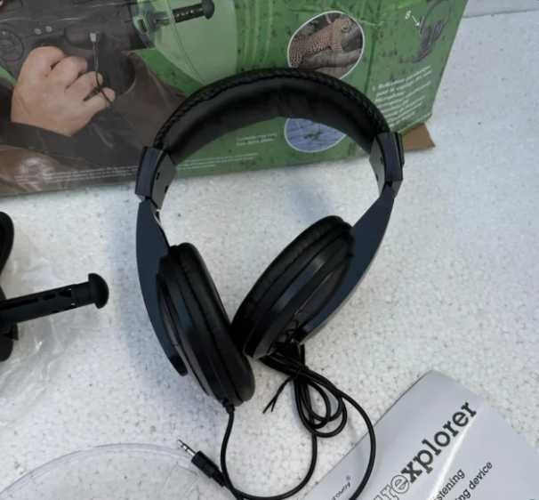 Nature Observing – Recording & Play Back Dish