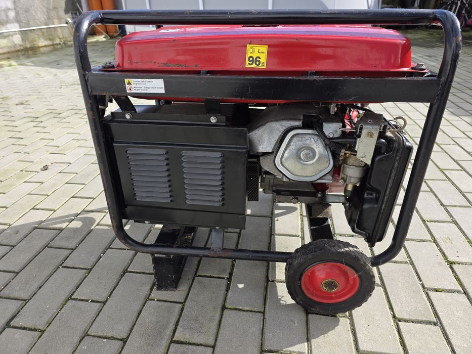 Gerador a gasolina 4500w