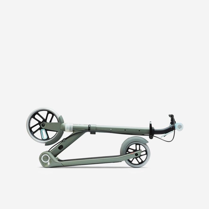 TROTINETE DE CRIANÇA M900 VERDE CAQUI/TOQUE DE AZUL-CLARO