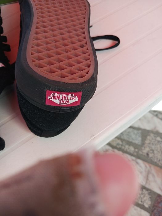 Sapatilhas de homem como novas marca vans n 42