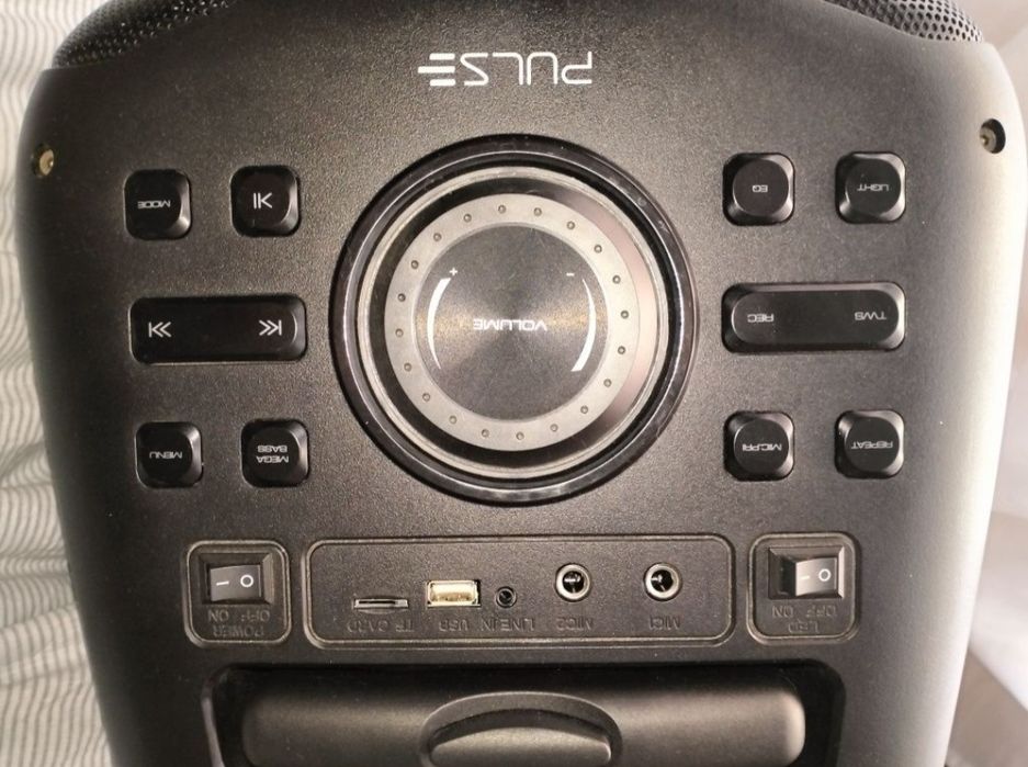 Coluna de som portátil de 800w rms