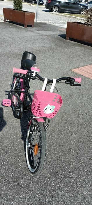 Bicicleta de menina Btwin roda 16