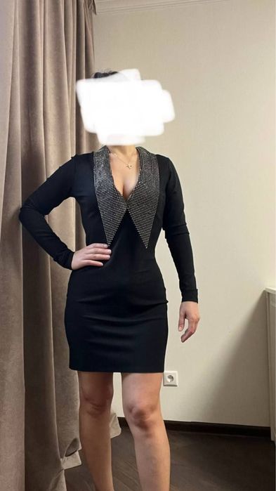 Сукня чорна Gepur